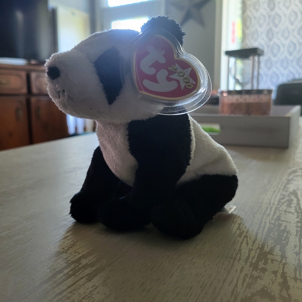 China panda bear TY